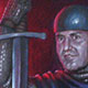 Fantasy portret ridder